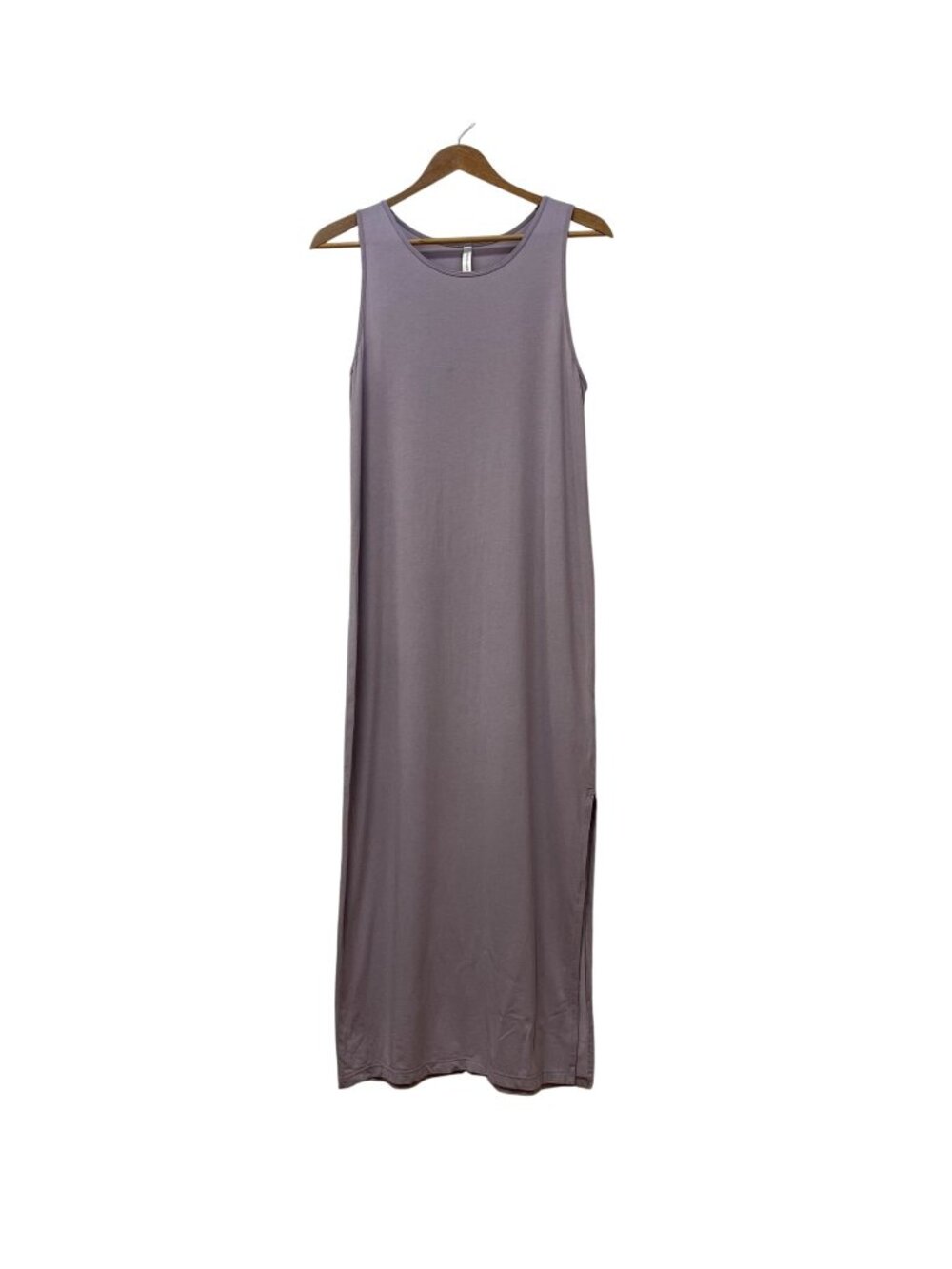 The Group By Babaton Light Purple Sheer Long Maxi Dress sz Small